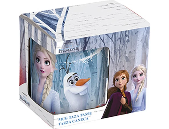 Safta Taza Grande Frozen II Believe 325ml Lila