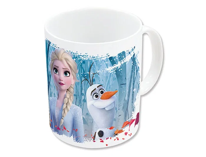 Safta Taza Grande Frozen II Believe 325ml Lila