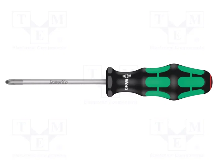 WERA Destornillador estándar Phillips PH2 Kraftform Plus-300 WERA Destornillador estándar Phillips PH2 Kraftform Plus-300