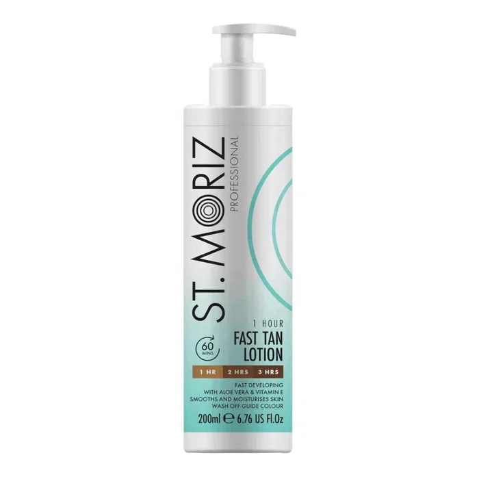 St. Moriz 1 Hour Fast Tan Lotion 200 ml