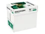Discovery Papel Multiuso Ink-jet y Laser Fast Pack Din A4 75 Gramos Caja 2500 Hojas Blanco