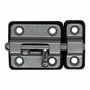 Edm Pasador cerrojo base plástica 35 mm cromo mate