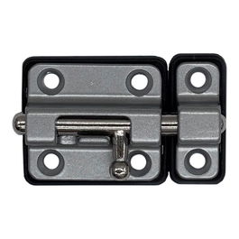 Edm Pasador Cerrojo 35 mm Cromo Mate Base Plástica Puertas Ventanas Muebles