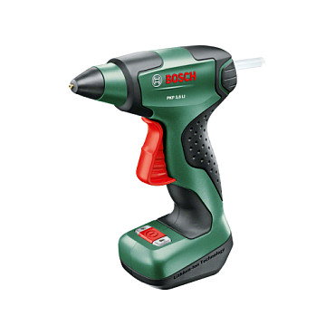 Bosch PKP 3,6 LI Pistola de pegamento inalámbrica con cargador Micro USB