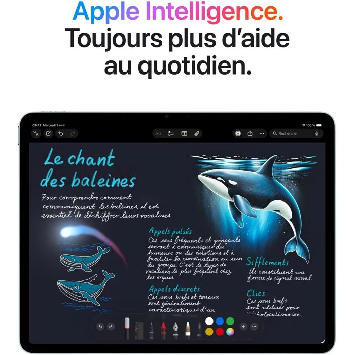 Apple iPad Air 11 M4 Wi-Fi 256GB Púrpura