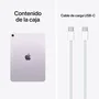 Apple iPad Air 11" 8ª Generación Wi-Fi M4 Chip 256GB Color Púrpura - MH394TY/A