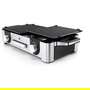 WMF 0415280011 Tischgrill Lono Master Parrilla de Mesa 280 x 500 mm Acero Inoxidable Antiadherente Fácil de Limpiar