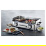 WMF 0415280011 Tischgrill Lono Master Parrilla de Mesa 280 x 500 mm Acero Inoxidable Antiadherente Fácil de Limpiar