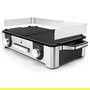 WMF 0415280011 Tischgrill Lono Master Parrilla de Mesa 280 x 500 mm Acero Inoxidable Antiadherente Fácil de Limpiar