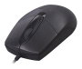 A4-Tech OP-720 Ratón Óptico con Cable Negro