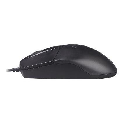 A4-Tech OP-720 Ratón Óptico con Cable Negro