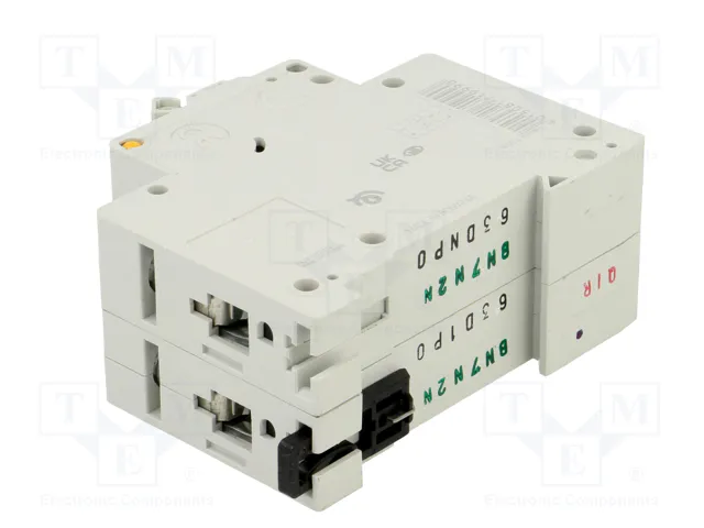 EATON ELECTRIC FAZ6-D63/1N Interruptor magnetotérmico 63A 1+N EATON ELECTRIC FAZ6-D63/1N Interruptor magnetotérmico 63A 1+N