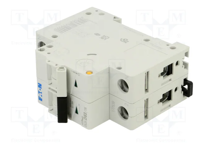EATON ELECTRIC FAZ6-D63/1N Interruptor magnetotérmico 63A 1+N EATON ELECTRIC FAZ6-D63/1N Interruptor magnetotérmico 63A 1+N