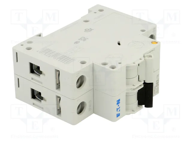 EATON ELECTRIC FAZ6-D63/1N Interruptor magnetotérmico 63A 1+N EATON ELECTRIC FAZ6-D63/1N Interruptor magnetotérmico 63A 1+N