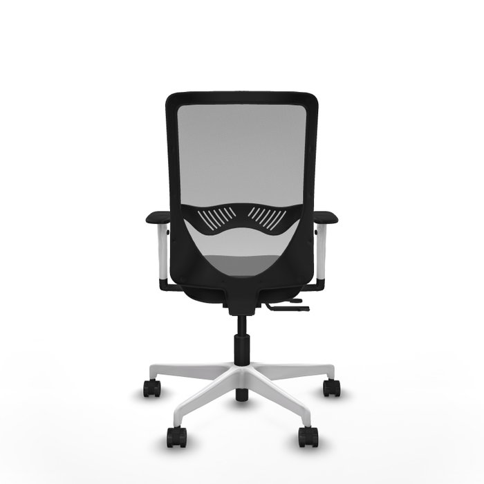 PIQUERAS Y CRESPO Silla de oficina Zulema con mecanismo Sincro/Traslack, Negro y Gris PIQUERAS Y CRESPO Silla de oficina Zulema con mecanismo Sincro/Traslack, Negro y Gris