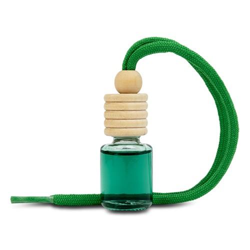 REC Caramelera Botella Pino PER80167RE - Recipiente Decorativo para Caramelos y Dulces con Tapa Hermética, Acabado Rústico