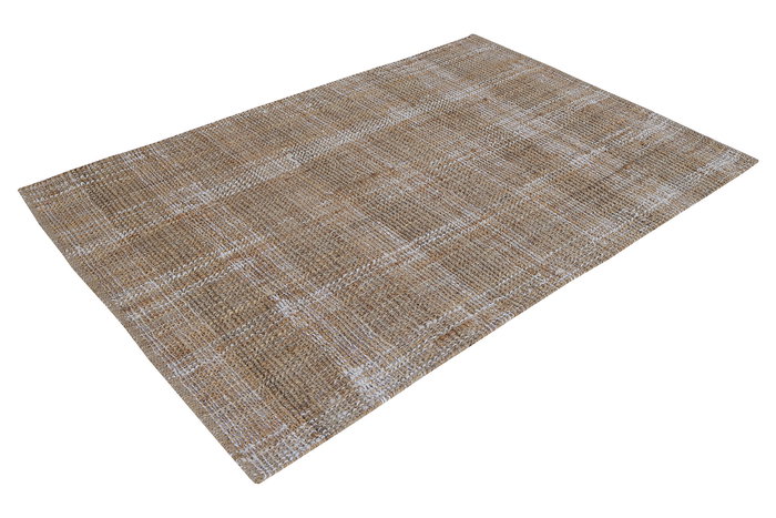 DKD Home Decor Carpets abril 25a Alfombra Boho Yute 200 x 140 cm Antideslizante