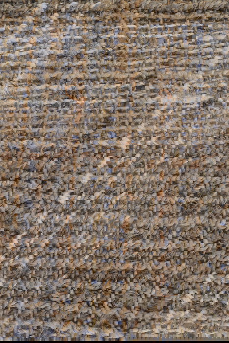 DKD Home Decor Carpets abril 25a Alfombra Boho Yute 200 x 140 cm Antideslizante