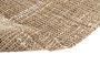 DKD Home Decor Carpets abril 25a Alfombra Boho Yute 200 x 140 cm Antideslizante