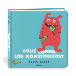 KOKINOS EDITORIAL, ¿Qué comen los monstruitos? - Daisy Hirst