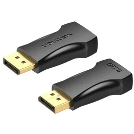 Vention Adaptador HDMI 4K DisplayPort Macho a HDMI Hembra HBPB0