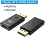 Vention Adaptador HDMI 4K DisplayPort Macho a HDMI Hembra HBPB0