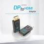 Vention Adaptador HDMI 4K DisplayPort Macho a HDMI Hembra HBPB0