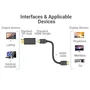 Vention Adaptador HDMI 4K DisplayPort Macho a HDMI Hembra HBPB0