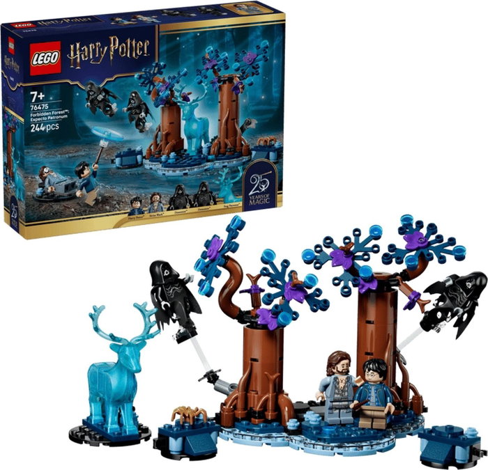 LEGO Harry Potter Bosque Prohibido: Expecto Patronum 76475 LEGO Harry Potter Bosque Prohibido: Expecto Patronum 76475