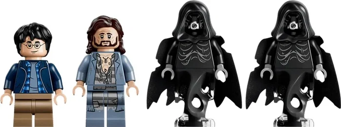 LEGO Harry Potter Bosque Prohibido: Expecto Patronum 76475 LEGO Harry Potter Bosque Prohibido: Expecto Patronum 76475