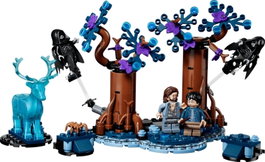 LEGO Harry Potter Bosque Prohibido: Expecto Patronum 76475