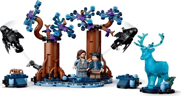 LEGO Harry Potter Bosque Prohibido: Expecto Patronum 76475 LEGO Harry Potter Bosque Prohibido: Expecto Patronum 76475