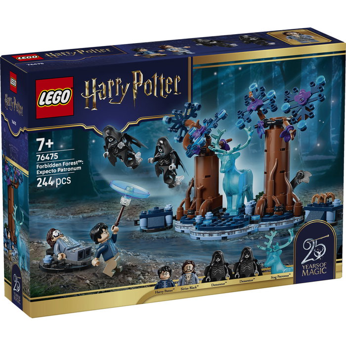 LEGO Harry Potter 76475 Bosque Prohibido: Expecto Patronum