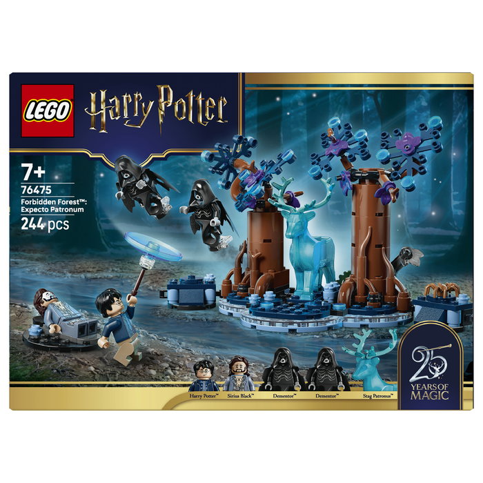 LEGO Harry Potter Bosque Prohibido: Expecto Patronum 76475 LEGO Harry Potter Bosque Prohibido: Expecto Patronum 76475