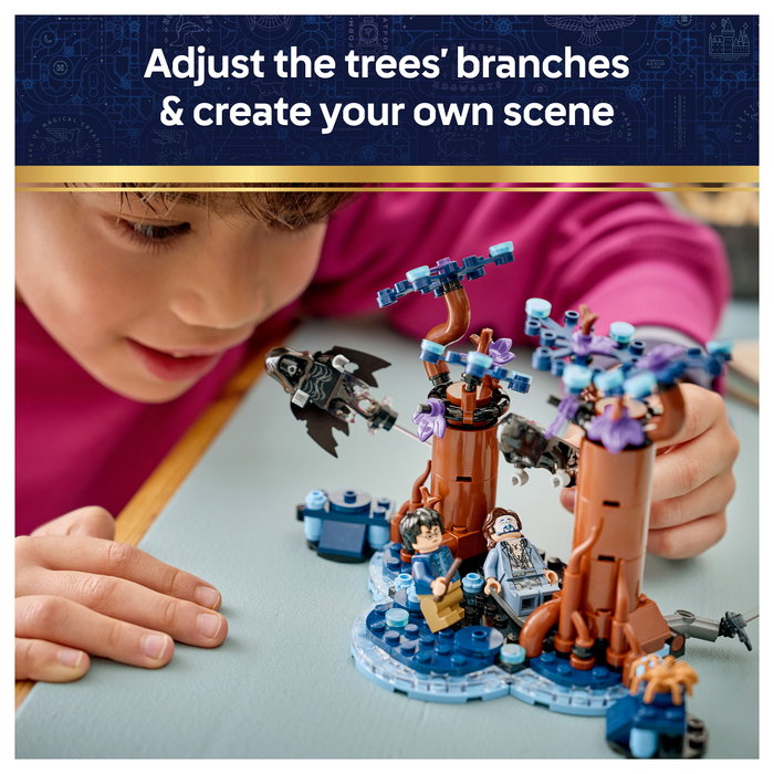 LEGO Harry Potter Bosque Prohibido: Expecto Patronum 76475
