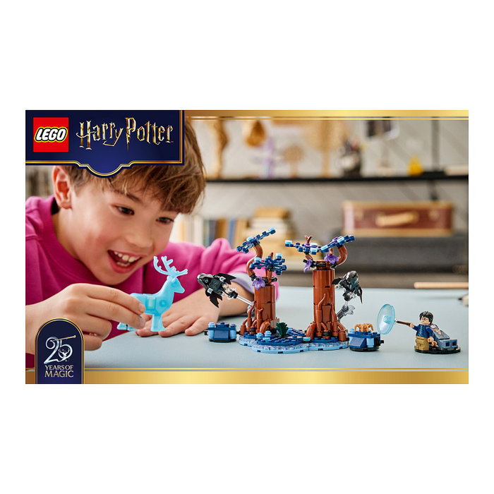 LEGO Harry Potter Bosque Prohibido: Expecto Patronum 76475