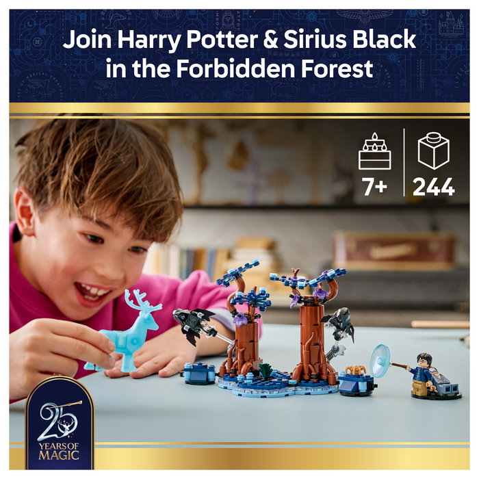 LEGO Harry Potter Bosque Prohibido: Expecto Patronum 76475