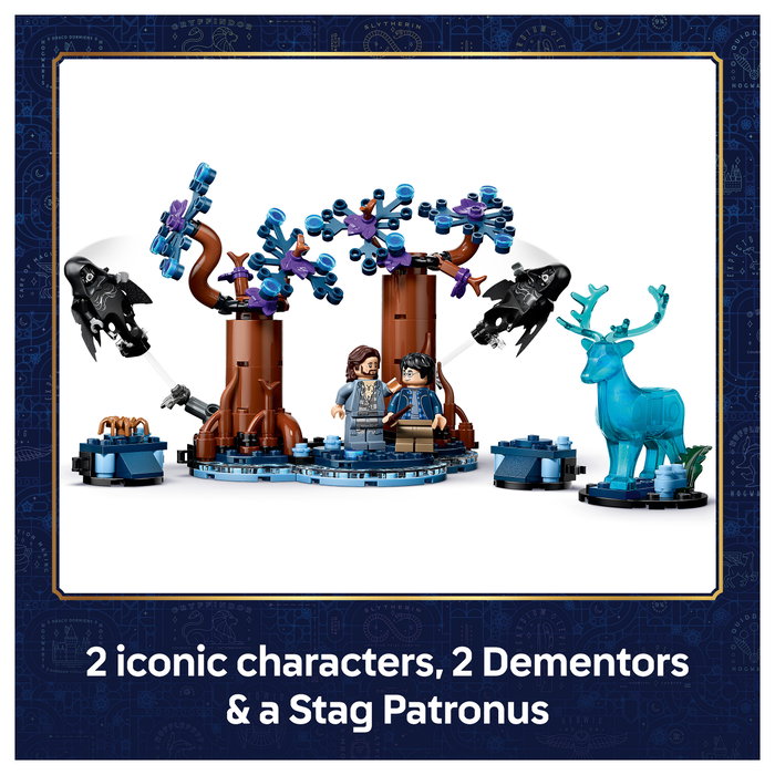 LEGO Harry Potter Bosque Prohibido: Expecto Patronum 76475