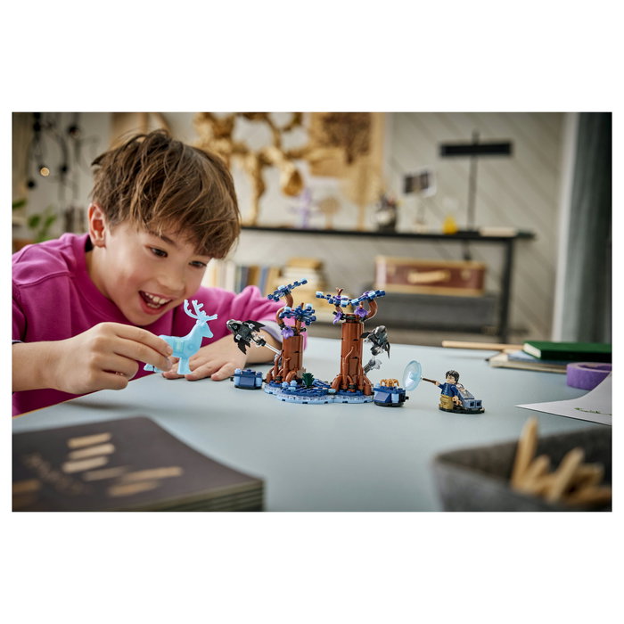 LEGO Harry Potter Bosque Prohibido: Expecto Patronum 76475 LEGO Harry Potter Bosque Prohibido: Expecto Patronum 76475