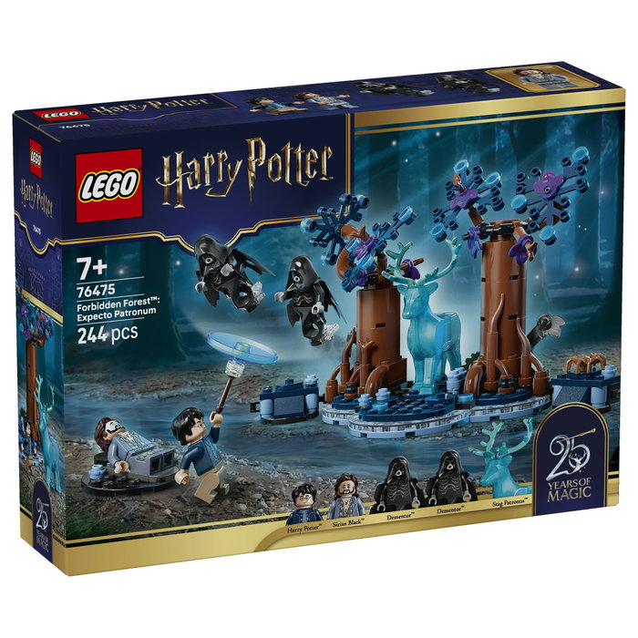 LEGO Harry Potter Bosque Prohibido: Expecto Patronum 76475 LEGO Harry Potter Bosque Prohibido: Expecto Patronum 76475