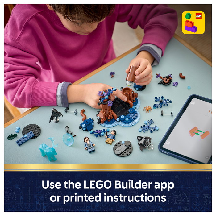 LEGO Harry Potter Bosque Prohibido: Expecto Patronum 76475