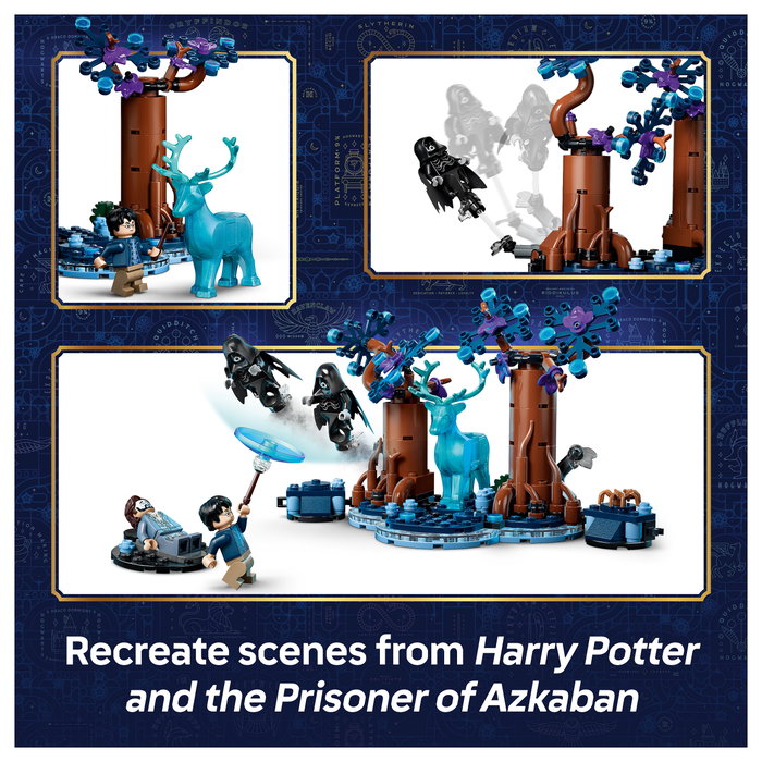 LEGO Harry Potter Bosque Prohibido: Expecto Patronum 76475