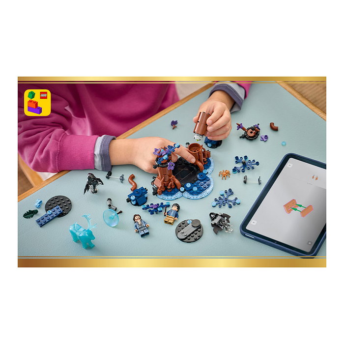 LEGO Harry Potter Bosque Prohibido: Expecto Patronum 76475