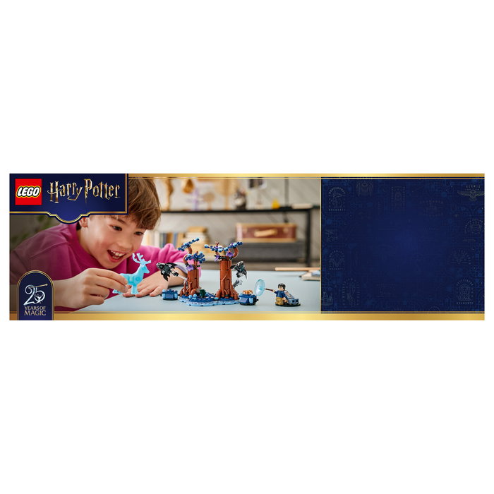 LEGO Harry Potter Bosque Prohibido: Expecto Patronum 76475