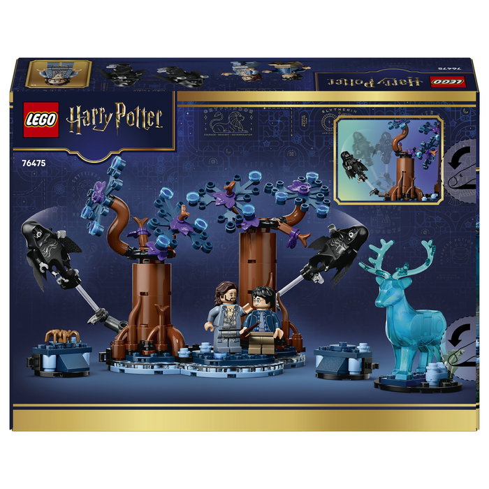 LEGO Harry Potter Bosque Prohibido: Expecto Patronum 76475 LEGO Harry Potter Bosque Prohibido: Expecto Patronum 76475