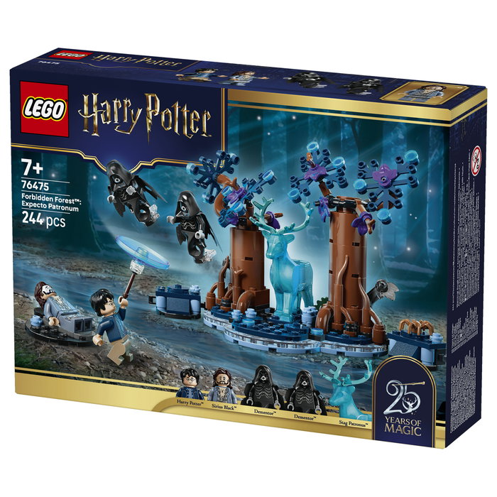 LEGO Harry Potter Bosque Prohibido: Expecto Patronum 76475 LEGO Harry Potter Bosque Prohibido: Expecto Patronum 76475