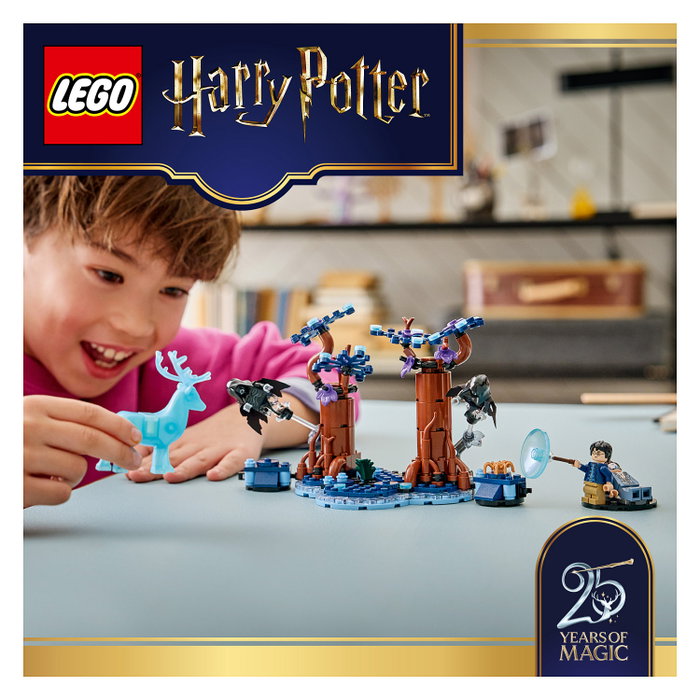 LEGO Harry Potter Bosque Prohibido: Expecto Patronum 76475