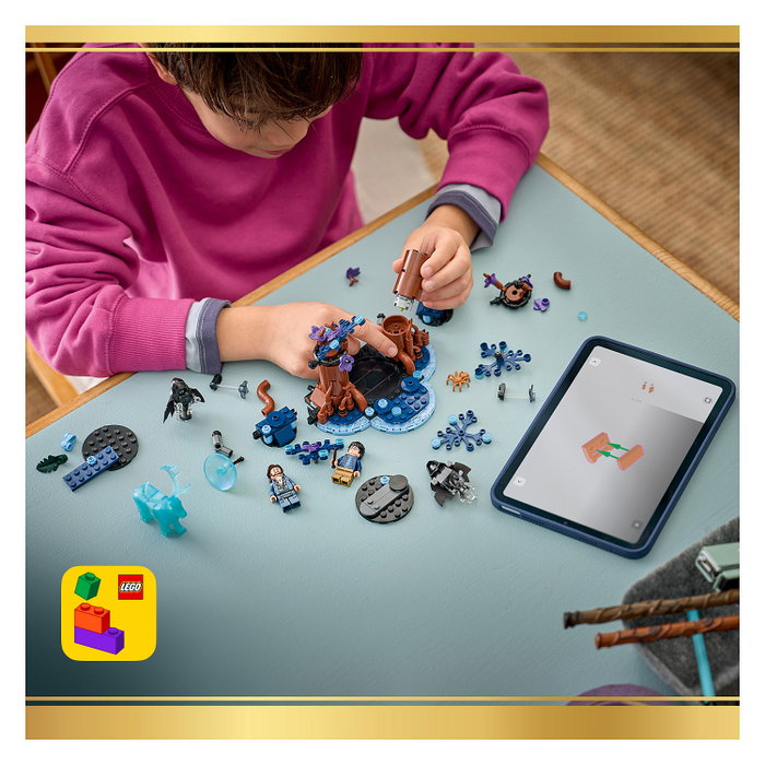 LEGO Harry Potter Bosque Prohibido: Expecto Patronum 76475