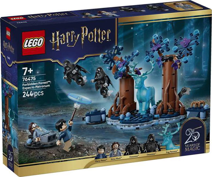LEGO Harry Potter Bosque Prohibido: Expecto Patronum Juego de Construcción 8+ años