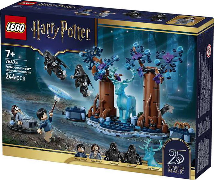 LEGO Harry Potter Bosque Prohibido: Expecto Patronum Juego de Construcción 8+ años